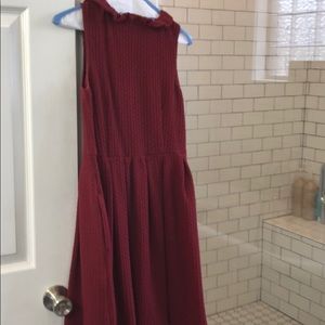 Anthropology dress worn once